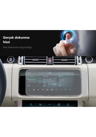 Range Rover Velar Mat Ekran Koruyucu Multimedya 2019-2022