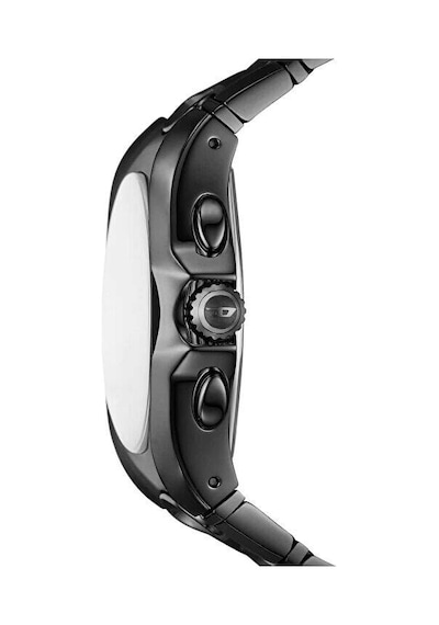 Diesel Dz4696 Quartz Çelik Siyah Kırmızı Kadran 48 Mm Erkek Kol Saati