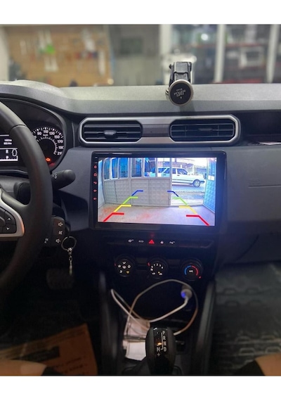 Dacıa Duster 2015-2017 Multimedya Navigasyon Usb Kamera Carplayer Uyumlu