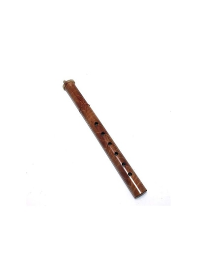 Bambu Flüt Büyük Boy 40 Cm No 2