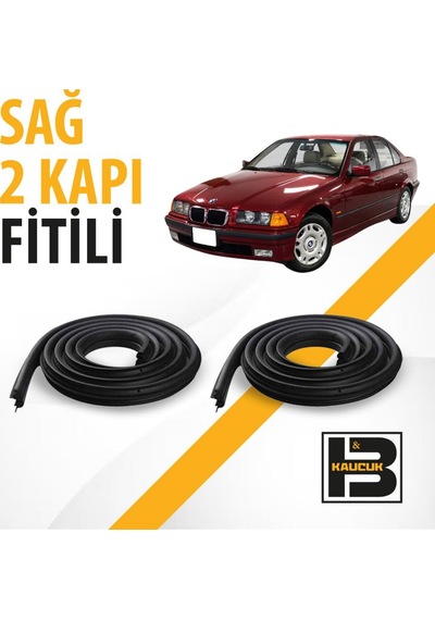 Bmw 3 Serisi E36 1992-1998 Sağ Ön Ve Arka Kapı Fitili Bm02318