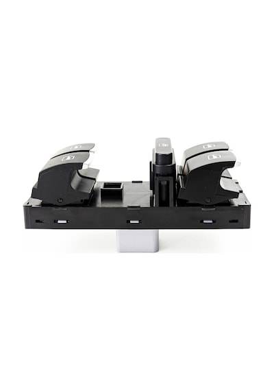 Vw Volkswagen Tiguan 2008-2015 Uyumlu Ön Sol Kapı Dörtlü Cam Açma Düğmesi Krom Detaylı 5k4959857