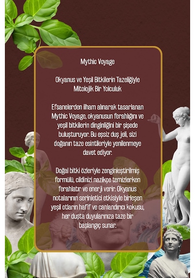 Olivos Okyanus Ve Yeşil Bitki Kokulu Zeytinyağlı Banyo Ve Duş Jeli 750 ML