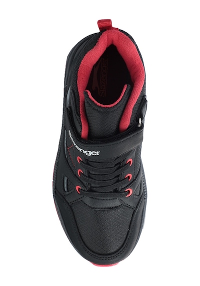 Slazenger  KESHA Çocuk Cırt Cırtlı Siyah  -  Kırmızı Bot