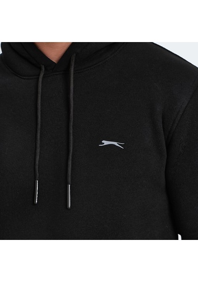 Slazenger OLTA IN Erkek Sweatshirt Siyah