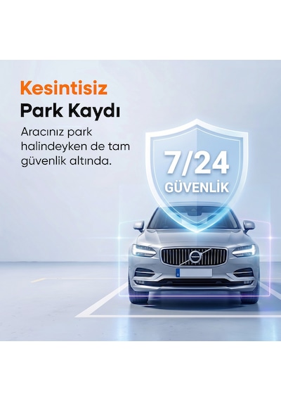 Juo Jk1 Araç Kameraları İçin Type-c Park Modu Bağlantı Kiti
