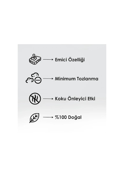Gofrette Natural Topaklaşan Bentonit Kedi Kumu 20 L