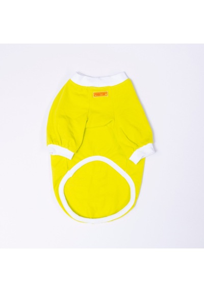 Yellow-sarı Yourself Love Sweat Kedi Köpek Sweati - Kedi Köpek Kıyafeti