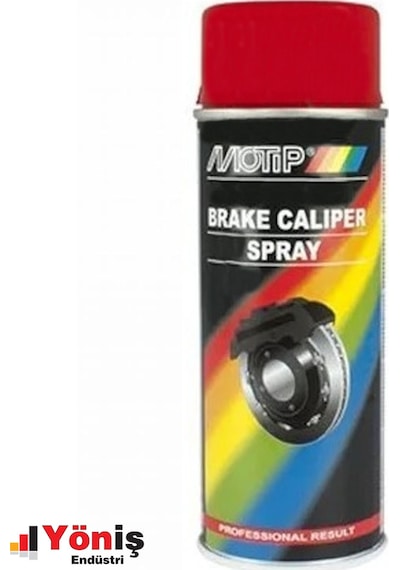 Motip Fren Kaliper Sprey Boya Kırmızı 400 ML