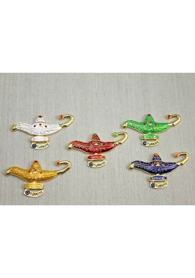 Taşlı Alaatin Sihirli Lambası Magnet