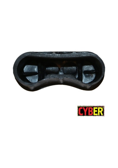 25X50 Plastik Elips Ezik Boru Tapası