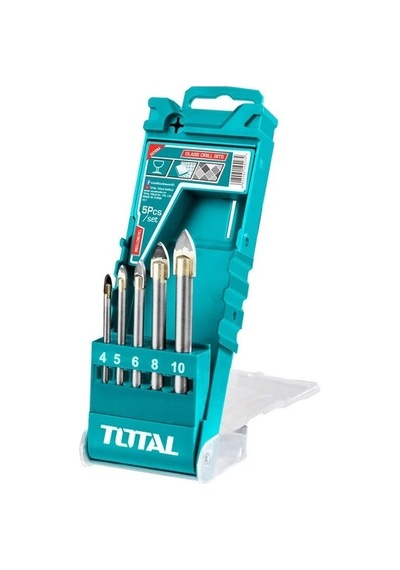 Total Tacsd7256 5'li Cam Matkap Ucu Seti