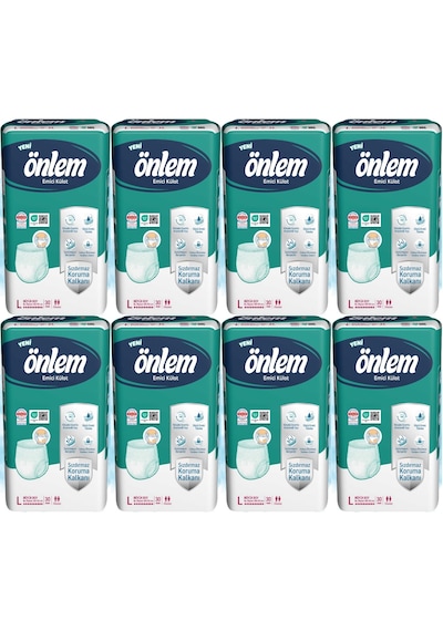 Önlem Emici Külot Yetişkin Hasta Bezi L - Large - Büyük 240 Adet L