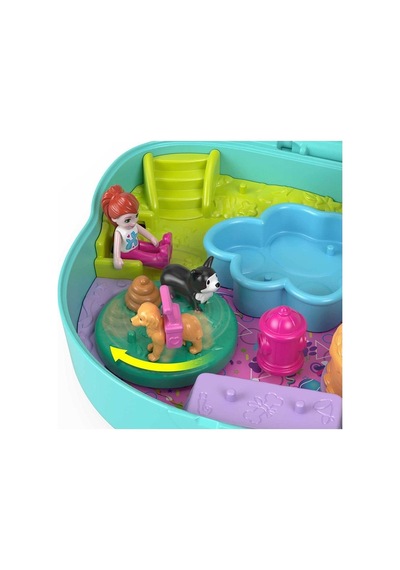 Mattel Polly Pocket Ve Maceraları Micro Oyun Setleri Doggy Bırthday Bash Compact Fry35-hkv03