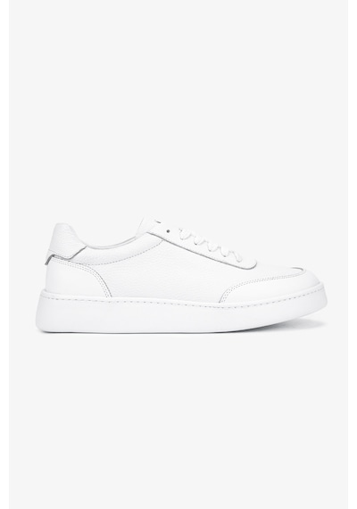 Valmenti Erkek Hakiki Deri Beyaz Sneakers & Spor Ayakkabı 04 4406 Erk Ayk Y26 Beyaz Fltr