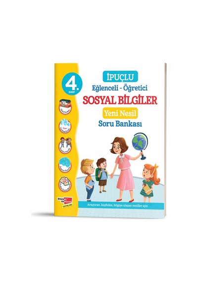 4. Sınıf Ipuçlu Yeni Nesil Soru Bankası 4'Lü Set Dikkat Atölyesi