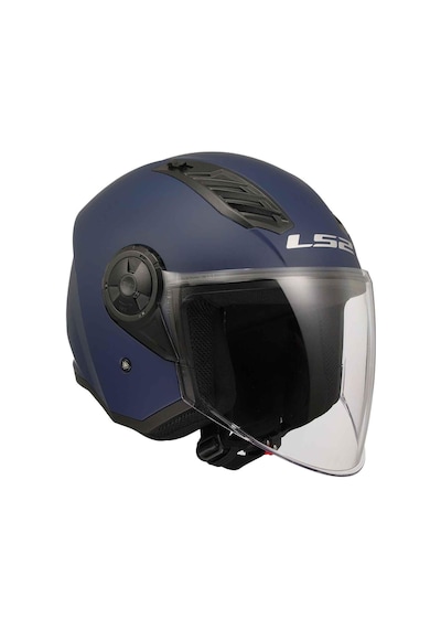 Ls2 Airflow 2 Açık Motosiklet Kaskı-9794 Mat Mavi