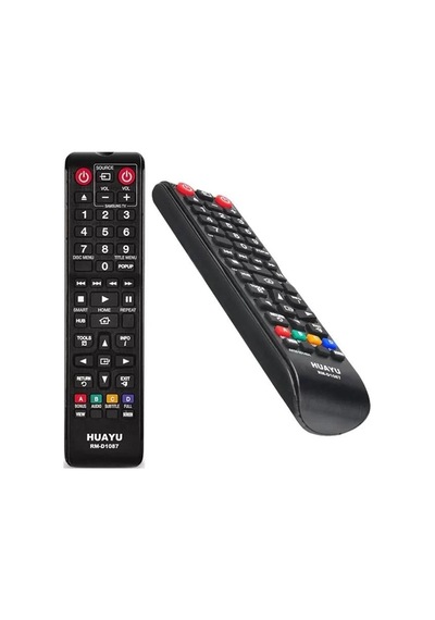 Hubrendy Sh Samsung Rm-d1087 Blue-ray Dvd Kumandası