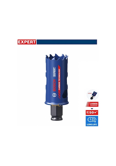 Bosch Expert 32 Mm Farklı Malzemeler İçin Karbür Panç 2608901882