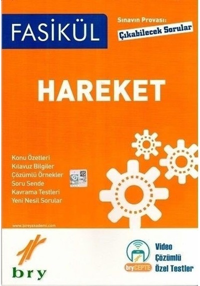 Birey Yayınları Fasikül Fizik Hareket 2021-2022