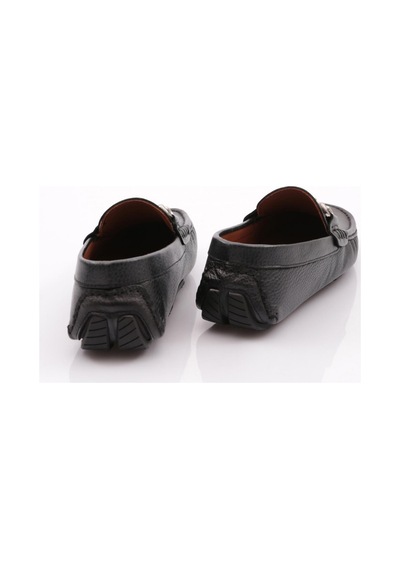 Dgn 1010 Erkek Metal Aksesuarli Comfort Ayakkabi 1010-2531-R2128 Siyah