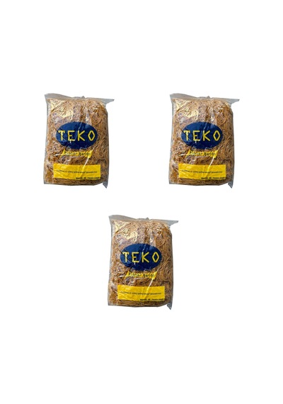 Teko Aaa Kauçuk Ambalaj Paketleme Lastiği - Çap : 70 Mm. Kalınlık:1,5 Mm - 1000 Gr.lık 3 Paket