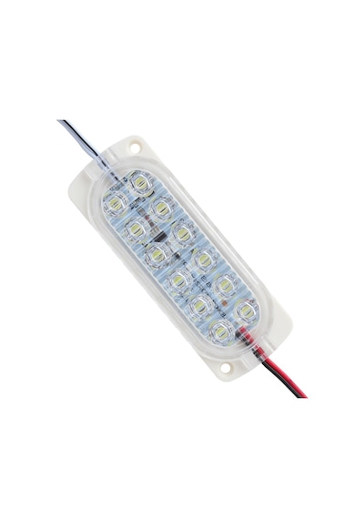 Powermaster Parlak Yanıp Sönen 24 Volt 1.2 Watt Beyaz 2835 Modül Led
