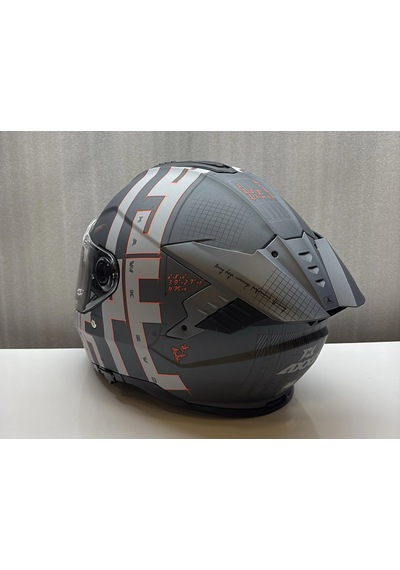 Kask Axxıs Hawk Evo Sv Type Studıo C12 Mat Gri