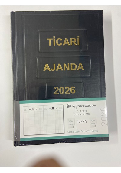 Ajanda Ticari 17 24
