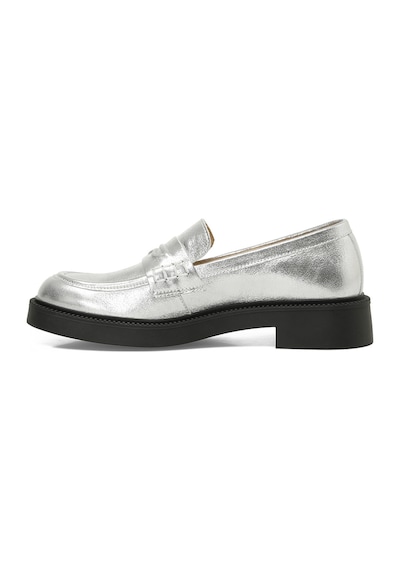 Nine West Lunler2 5fx Gümüş Kadın Loafer 000000000102005278 GÜMÜŞ