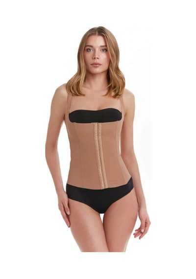 Ten Lingerie 501112114 Linum Series Balenli Yelek Korse-ten Ten Rengi