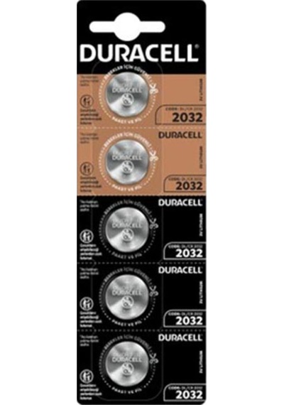 Duracell Cr2032 Lityum Pil 5'li