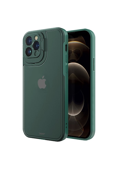 Buff Apple Uyumlu iPhone 12 Pro Max Hybrid Corner Kilif 521532131