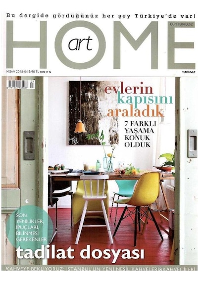Home Art - Tadilat Dosyası - Retro Eski Basım Koleksiyon Nisan 2015 - Sayı:04 Not Ekleri Yoktur