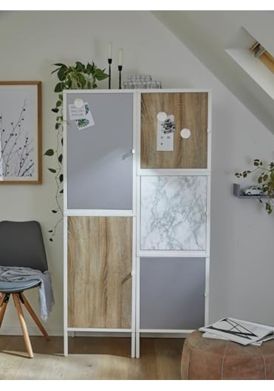 Kendinden Yapışkanlı Folyo Marmi Gri 45 Cm X 2 M Genel