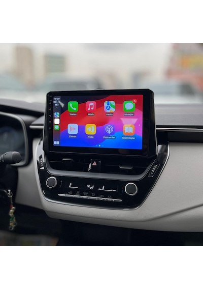 Toyota Corolla Android Multimedya Sistemi 4-64 For-x 2019-2024