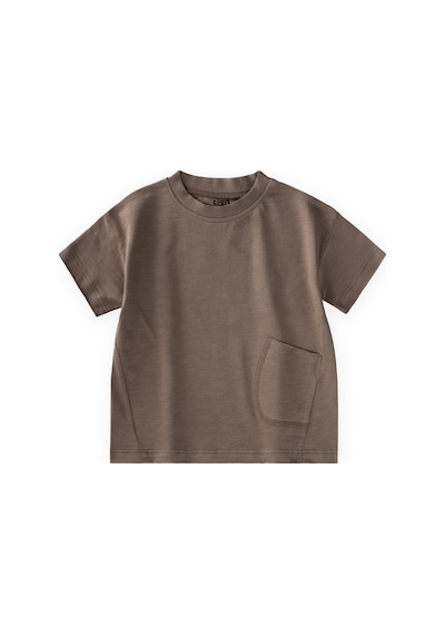 Cigit T-shirt 1-8 Yaş Vizon