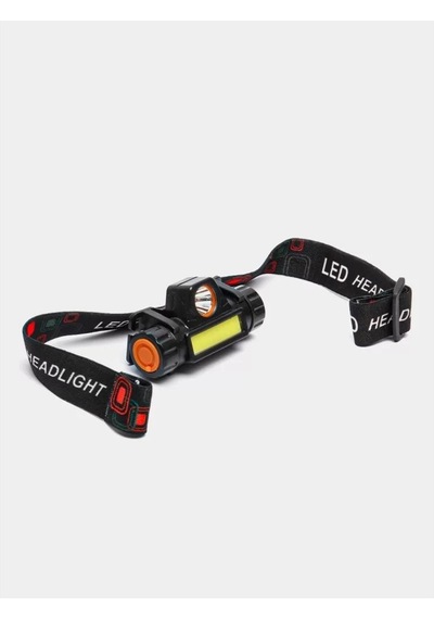 Peakstar Ps-1011 Mıknatıslı Kamp Balıkçı 1200 Mah Şarjlı Kafa Lambası Altın - Siyah 51284936