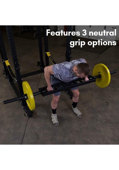 Crewsport Multi Barbell Çoklu Tutuş Olimpik Trap Bar