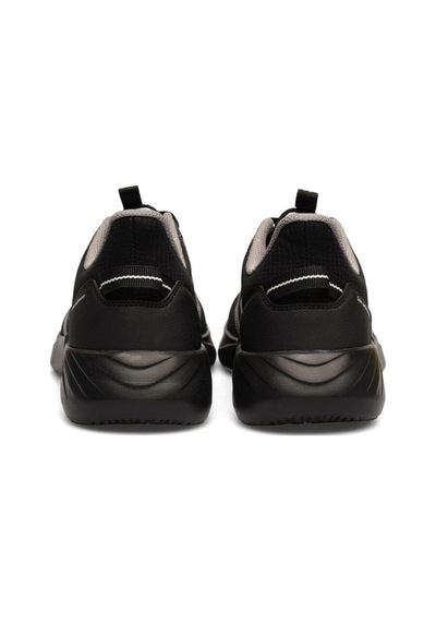 Hummel Siyah Tekstil Hafif Esnek Unisex Spor Ayakkabı 900795 Hml Solar Performance Siyah