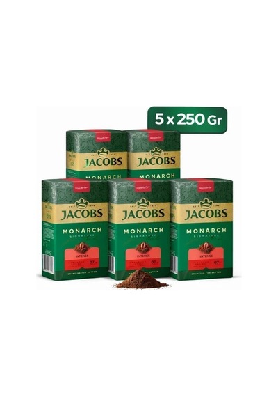 Jacobs Monarch Sıgnature Filtre Kahve 250 Gr X 5 Adet