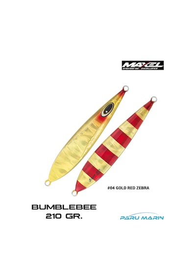Maxel Bumblebee Jig 210 Gr. 04 Grz