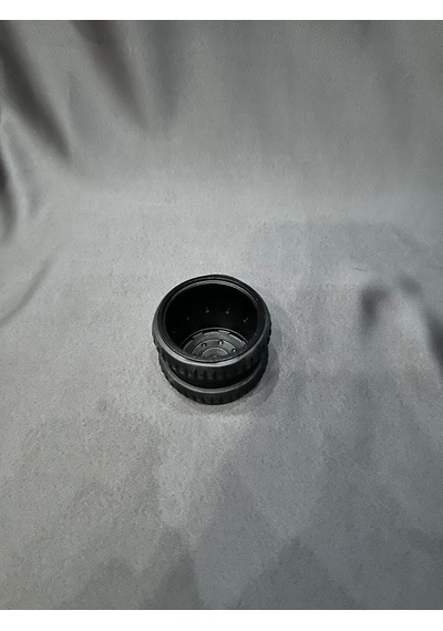 Metal Siyah Nargile Lotusu