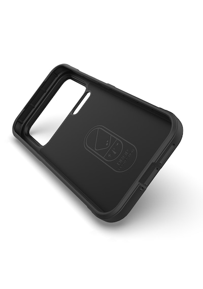 Xiaomi 17 Pro Max Kılıf Kamera Korumalı Esnek Tpu Oyuklu Arka Yüzey Tasarımlı Etnik Silikon Kapak Siyah