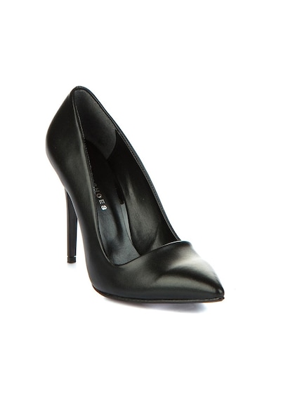 Fox Shoes Siyah Kadın Topuklu Ayakkabı 8922151909