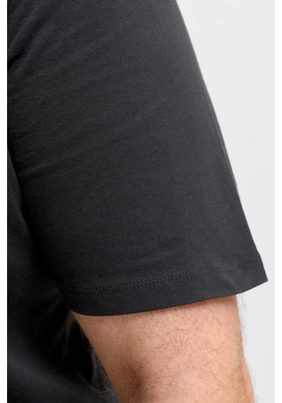 Jack & Jones Erkek T Shirt 12289683 Siyah Siyah