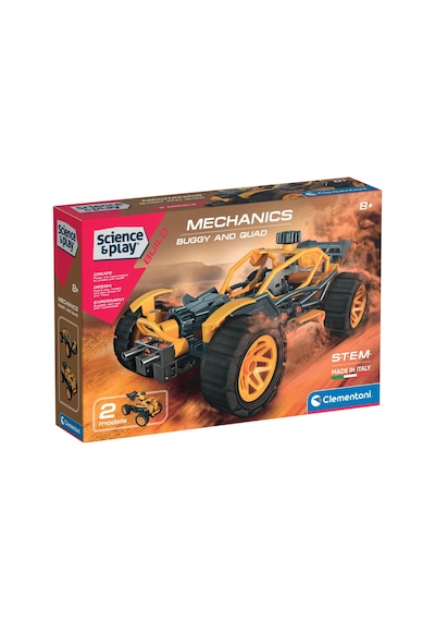 Clementoni - Bilim Ve Oyun - Buggy Ve Quad