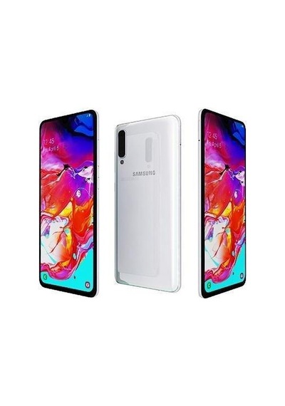 Samsung Galaxy A70 128Gb Beyaz Cep Telefonu ( Teşhir-Outlet )
