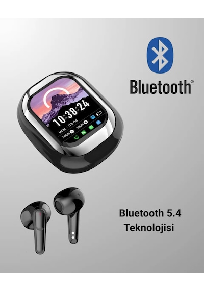 Hepsi Dokunmatik Kontrollü Bluetooth Kulaklık Pods Fine Uyumlu Najmaddin