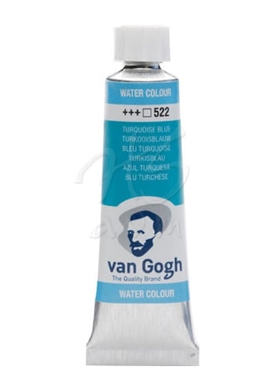 Van Gogh Tüp Sulu Boya 10ml Turquolse Blue 522